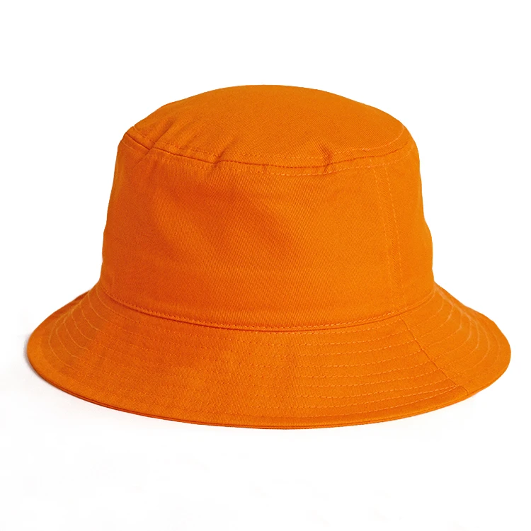 Summer Private Label Luxury Bulk Adult Unisex Cotton Customized Embroidery Logo Bucket Hat Plain