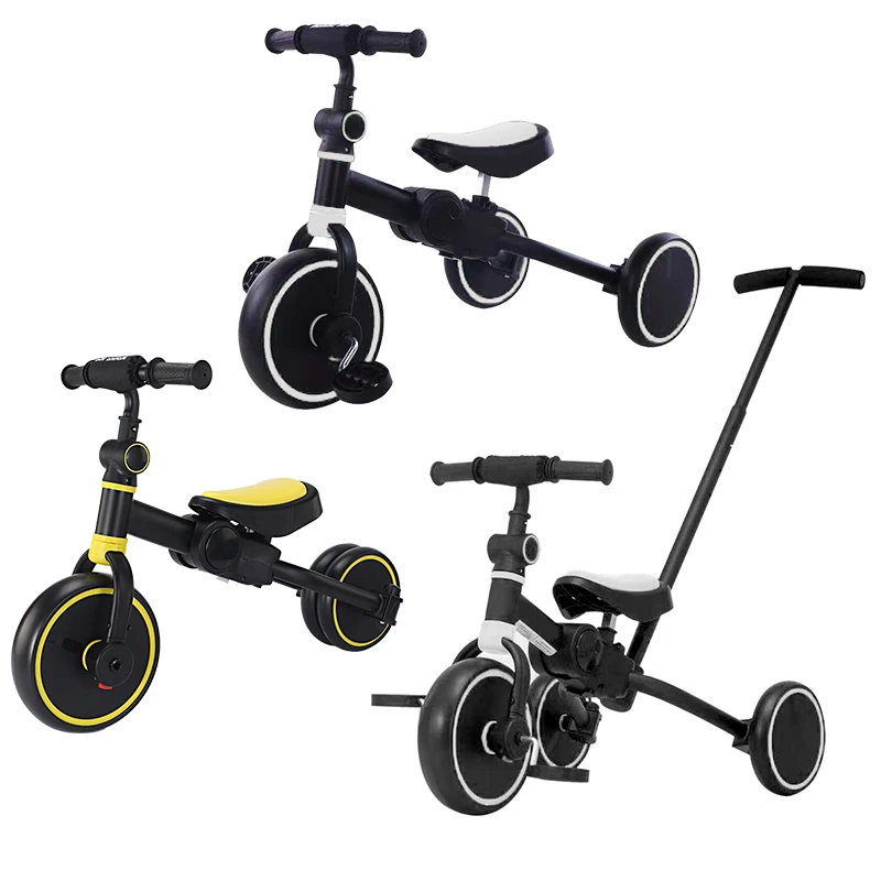 triciclo para bebes 2022 CE China factory high cost performance smart strike 3-4-5in1 triciclete copii with pushbar and pedal