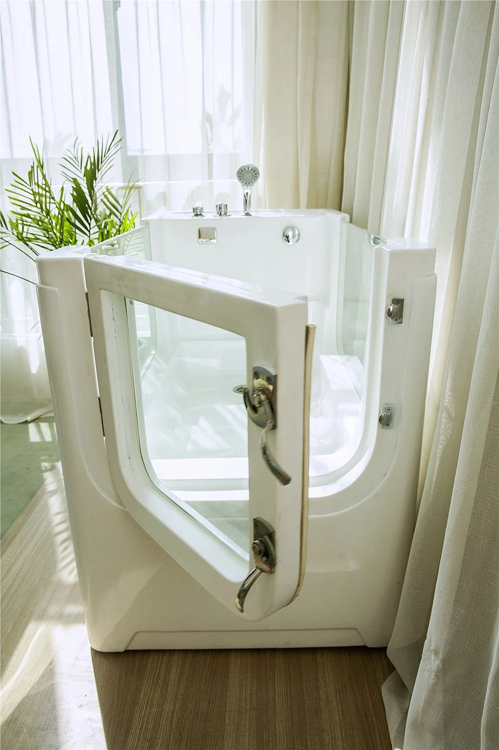 Best selling spa bath tub ozone with drying dog/hydro baths for dogs/pet washing machine