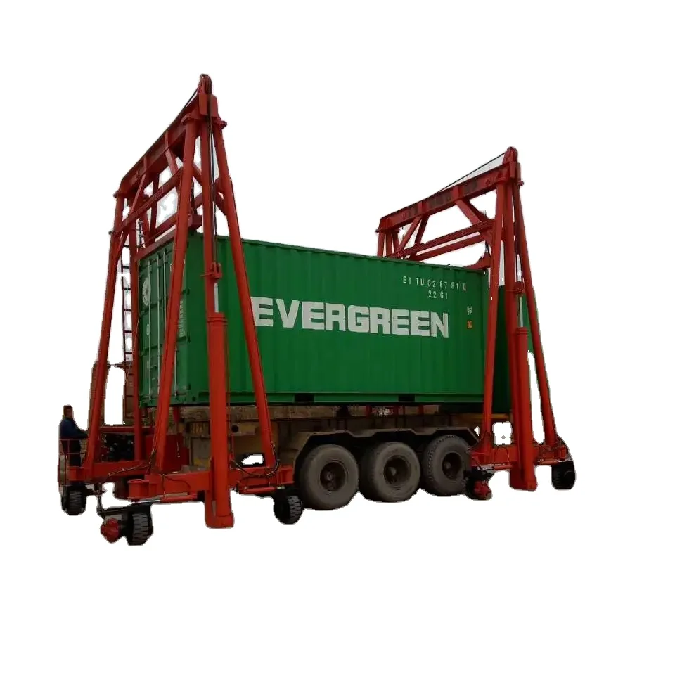 mobile container crane container gantry crane