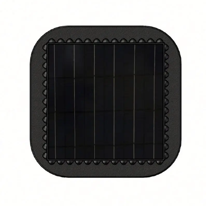  Custom Cast Aluminum Solar Led Garden Light Pathway Landscape Lawn