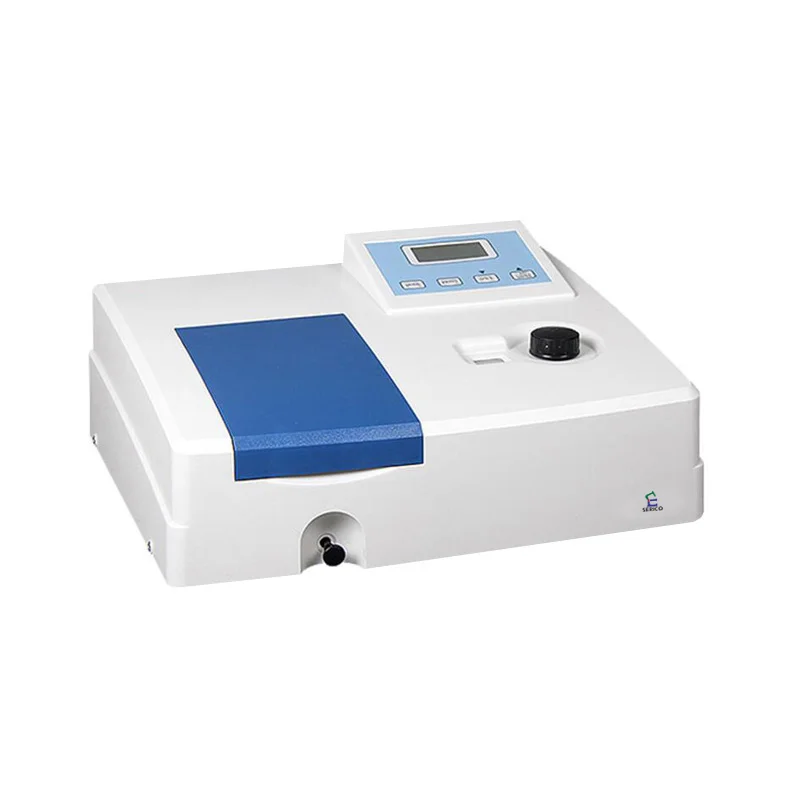 SERICO High Precision Single Beam UV VIS Spectrophotometer Model 752G Wavelength 200-1000nm