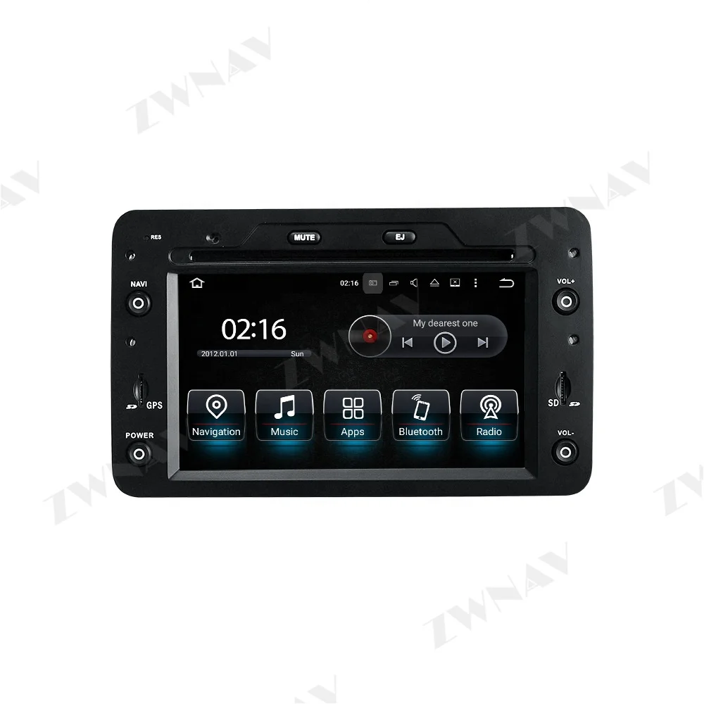 For Alfa Romeo Spider 2006 -2012 Android 10 Car GPS Navigation Head Unit Radio Tape Recorder Auto Stereo Multimedia Satnav Music