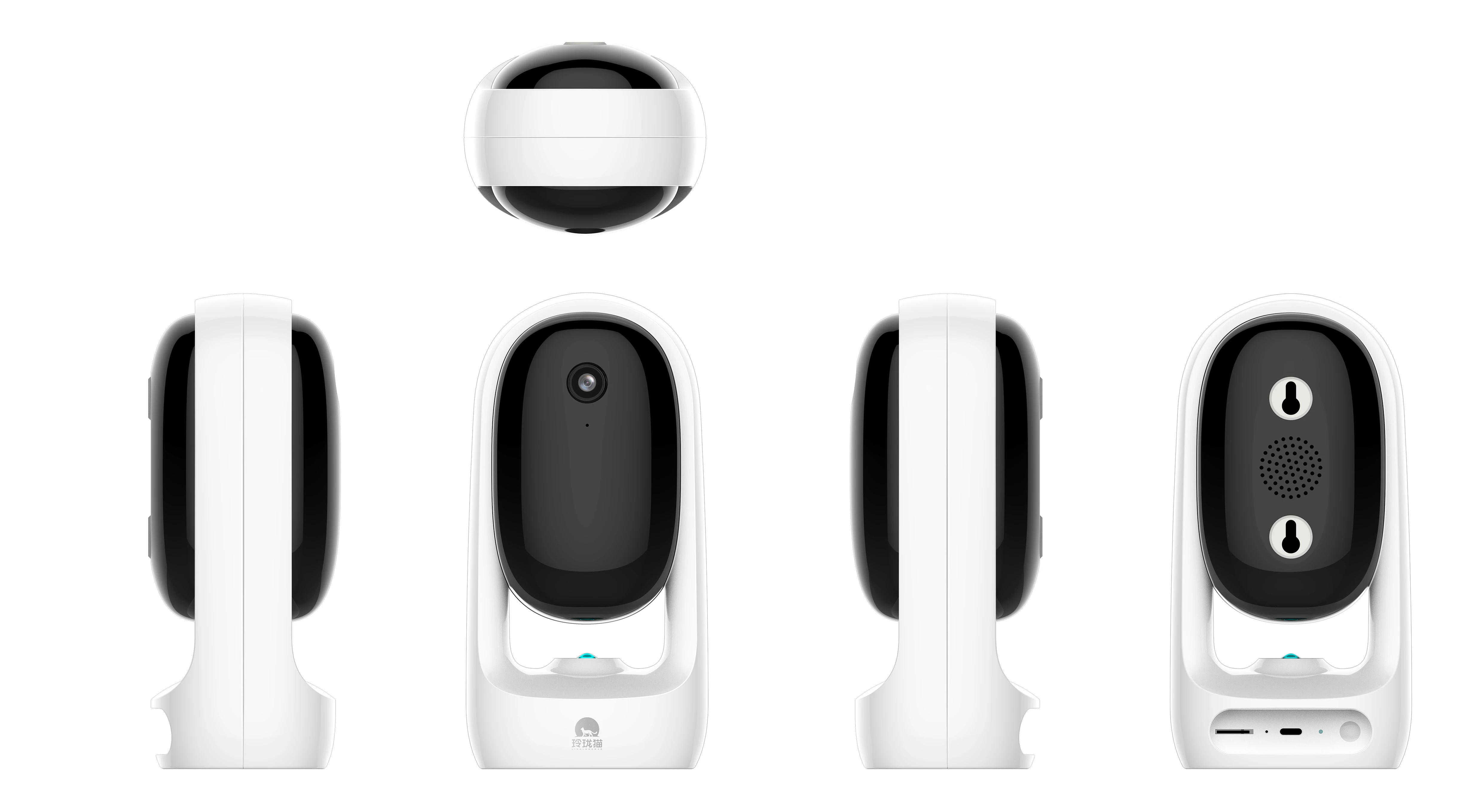  1080p Лазерная забавная камера для кошек Wi-Fi IP-камера мини сетевое видеонаблюдение монитор домашних