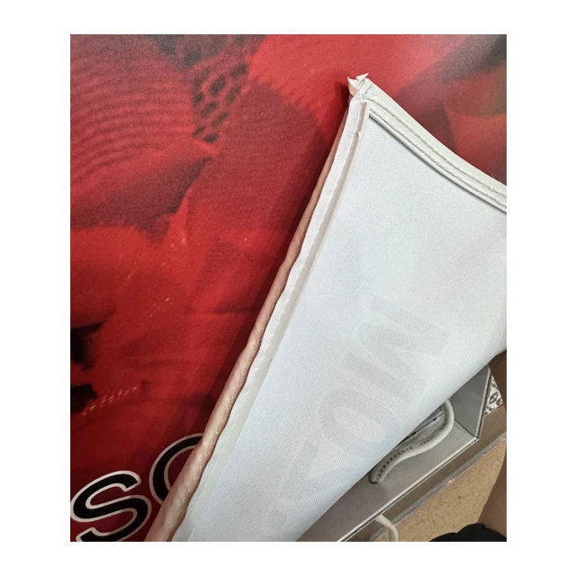 GLP High quality Glossy Printable outdoor advertising banners custom flex banner backlit banner