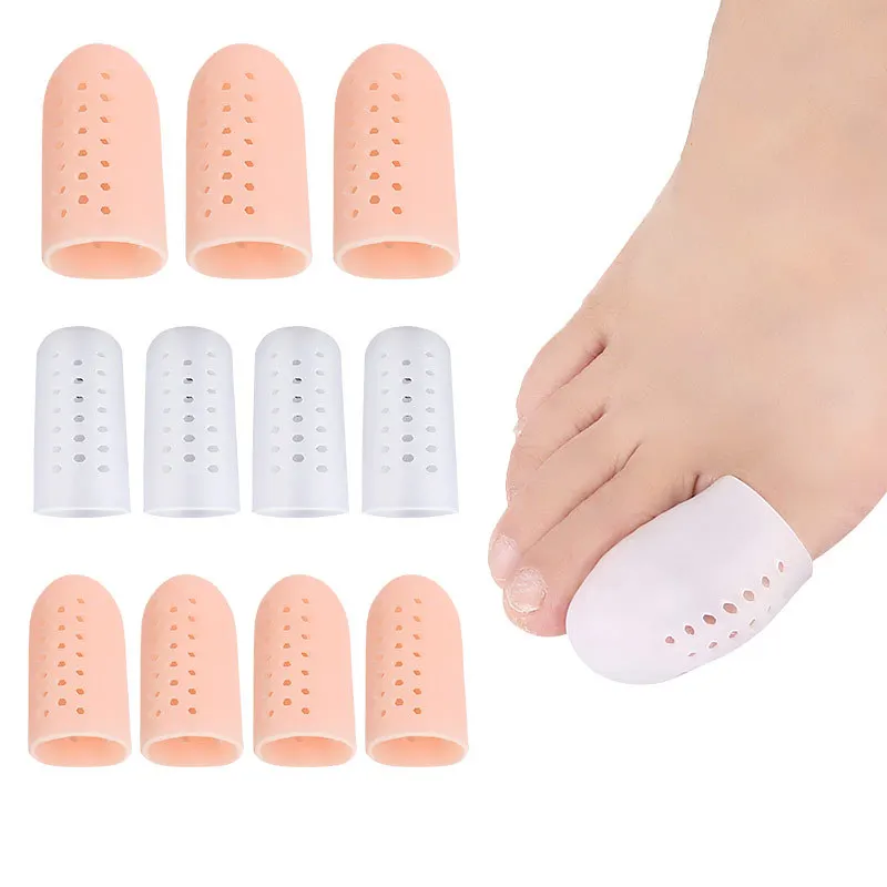 Forefoot Pad Big Toe Sebs Anti-wear Protective Cover High Heels Friction Small Toe Thumb Protective Cover Toe Separator Finger