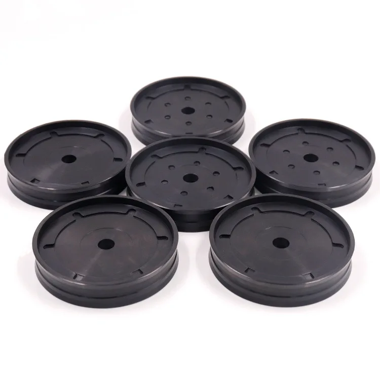 Kafuka Customized Bi-directional Cylinder Piston Seal , Double-sided Tc Gas Seal FKM Hydraulic Cylinder Piston Rod Seal
