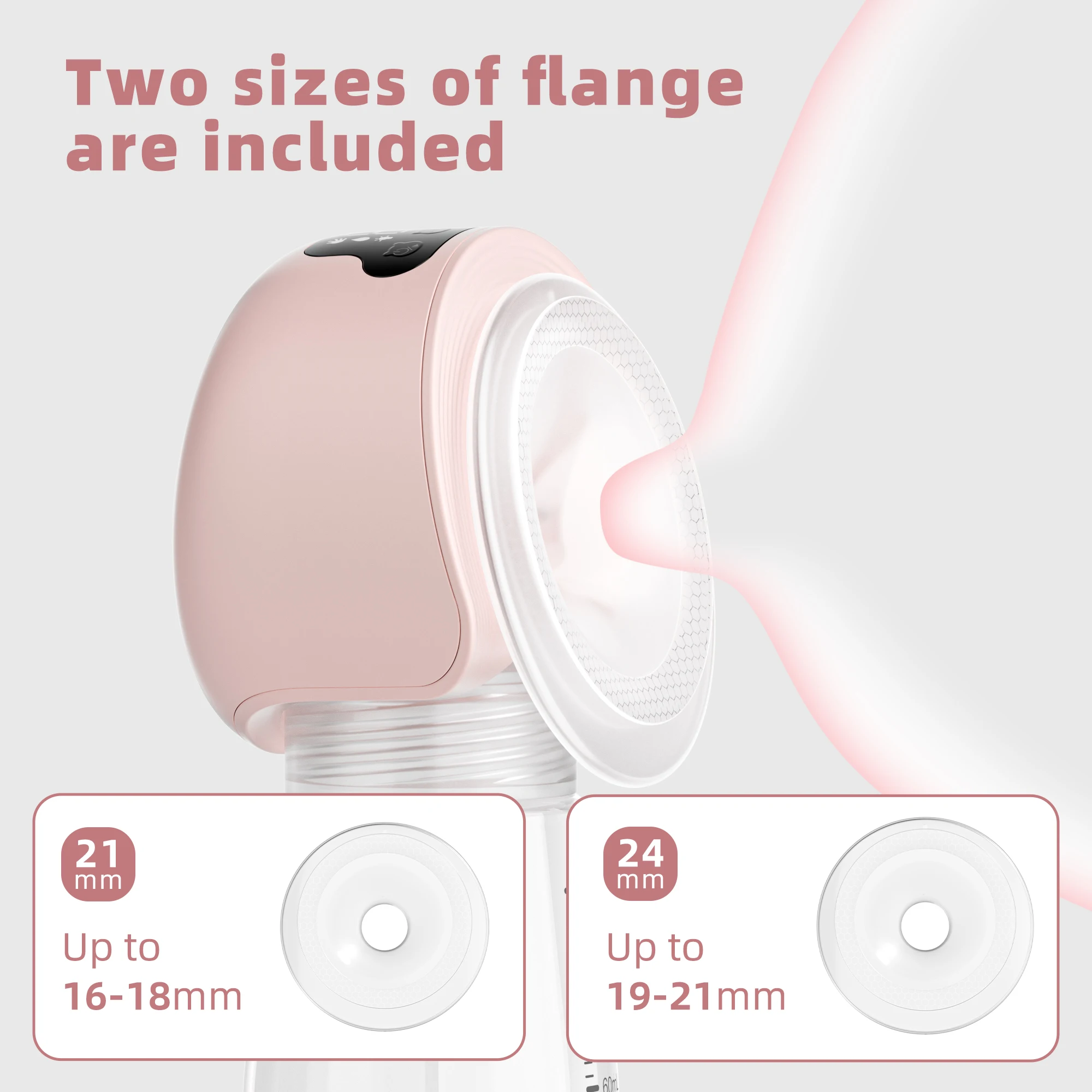 Widely Used Superior Quality Portable Electric Breast Pump Silicone Breast Pump