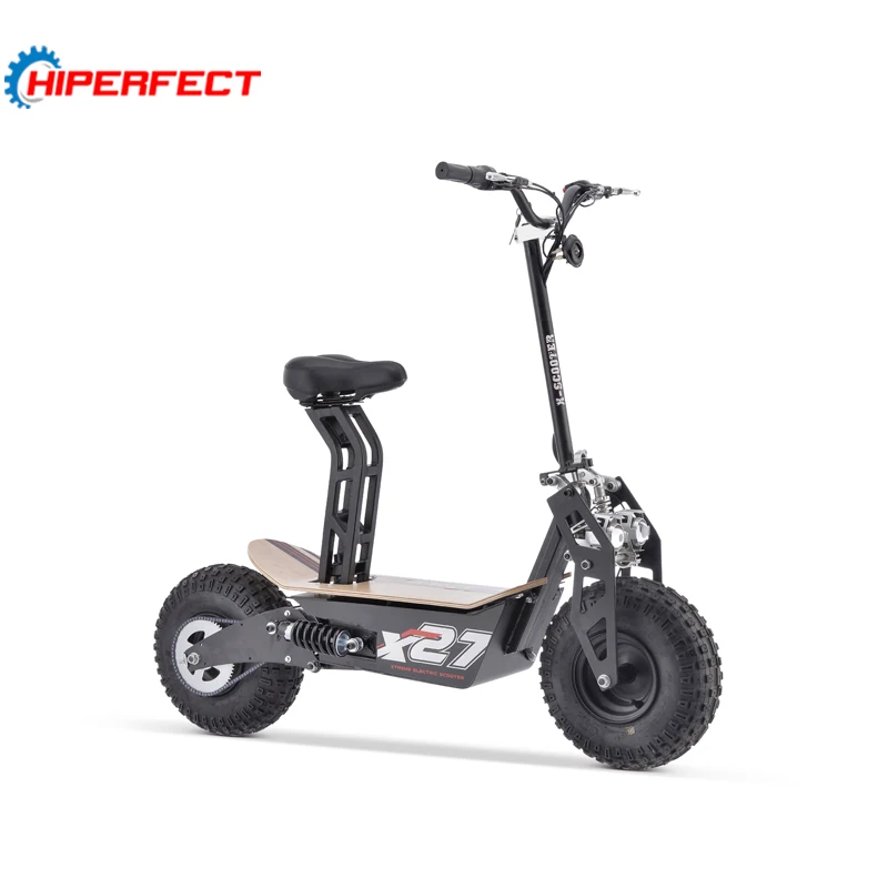 
1600w 48v brushless motor widewheel Fat Tyre Scooter Electric 