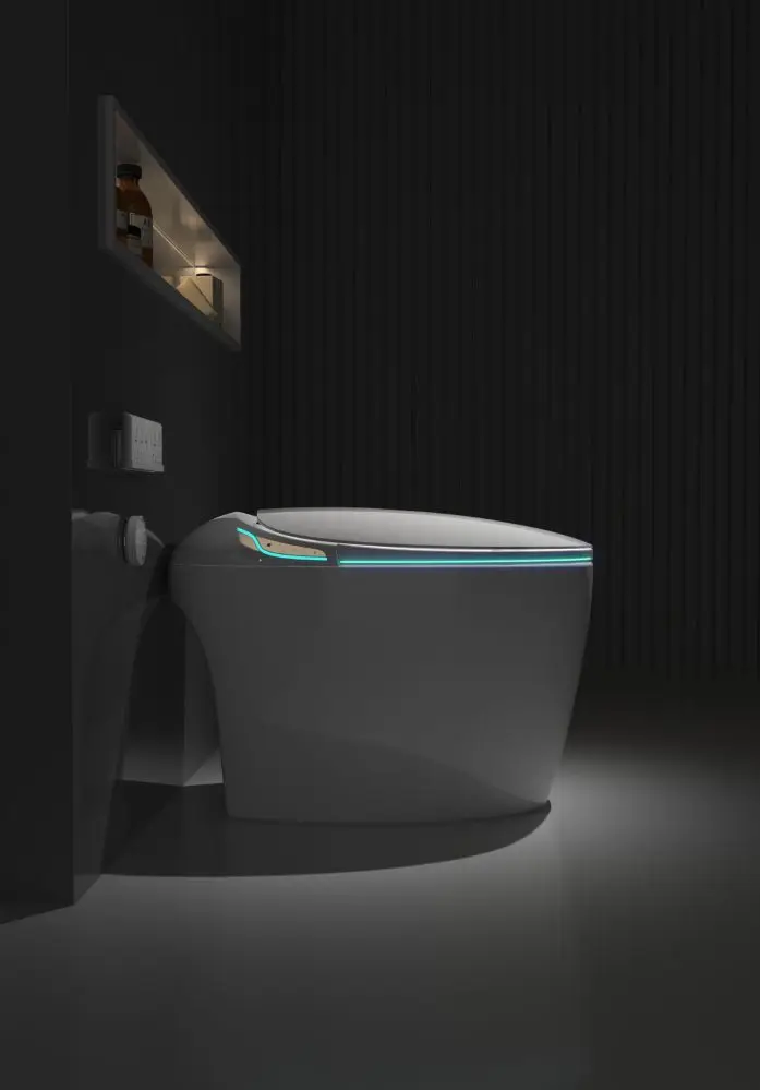 Automatic Bowl Cover Mount Cat Wall Wares Western Paper Litter Toto Toilets J800a Electric Black Smart Toilet Sterlizer