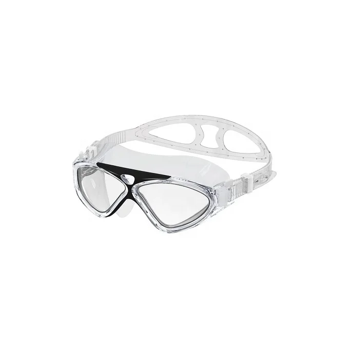 Safety lens clear vision funny silicone diving snokel mask