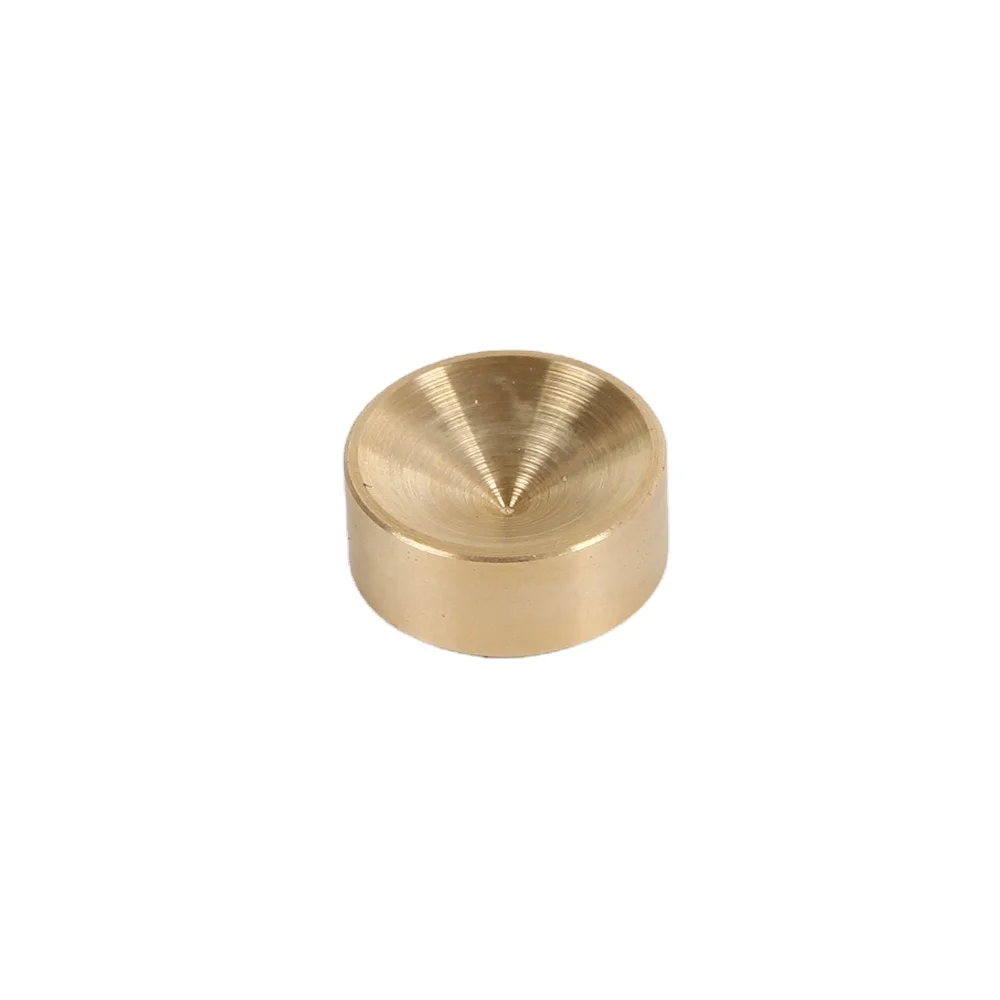 Customized aluminum knobs for potentiometer