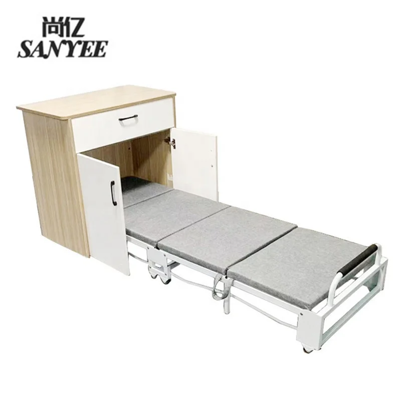 Murphy fashion design Bed Cabinet bed folding foam bed space saving furniture for Home, office, hospital SY-R2109