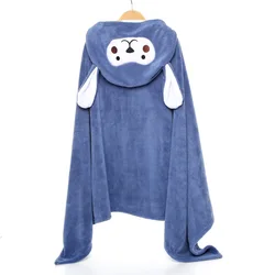 High quality wholesale microfiber baby bath hooded organic body towels with