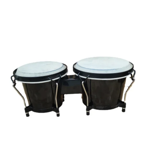 7-inch percussion instrument wide circle conjoined plastic drum Western Percussion Instrument