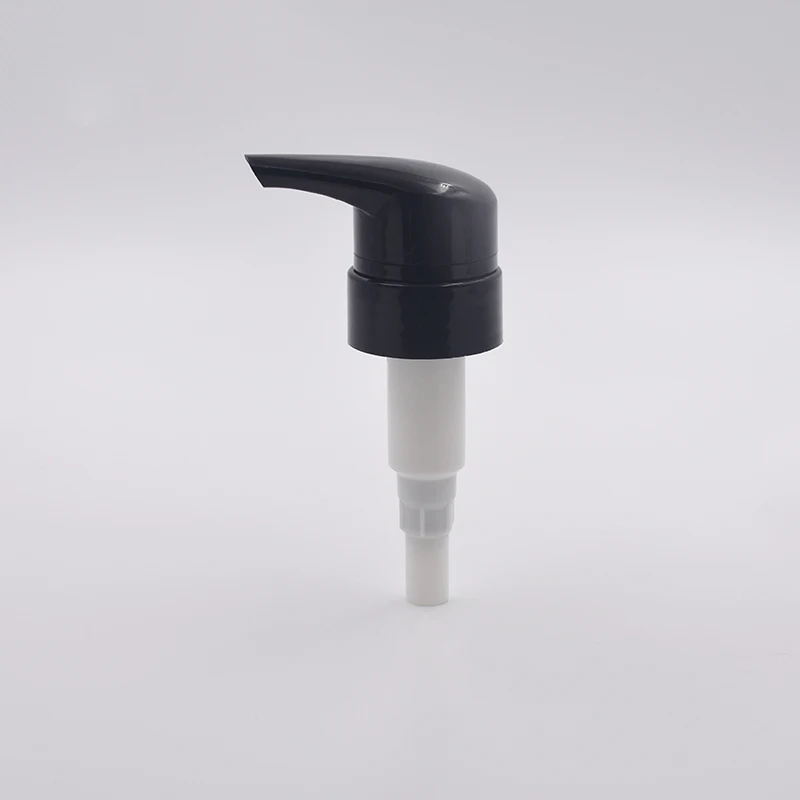 Hot sale  Customized 24400 big discharge rate screw lotion pump For Bottles 4CC Outer Spring dispenser pump
