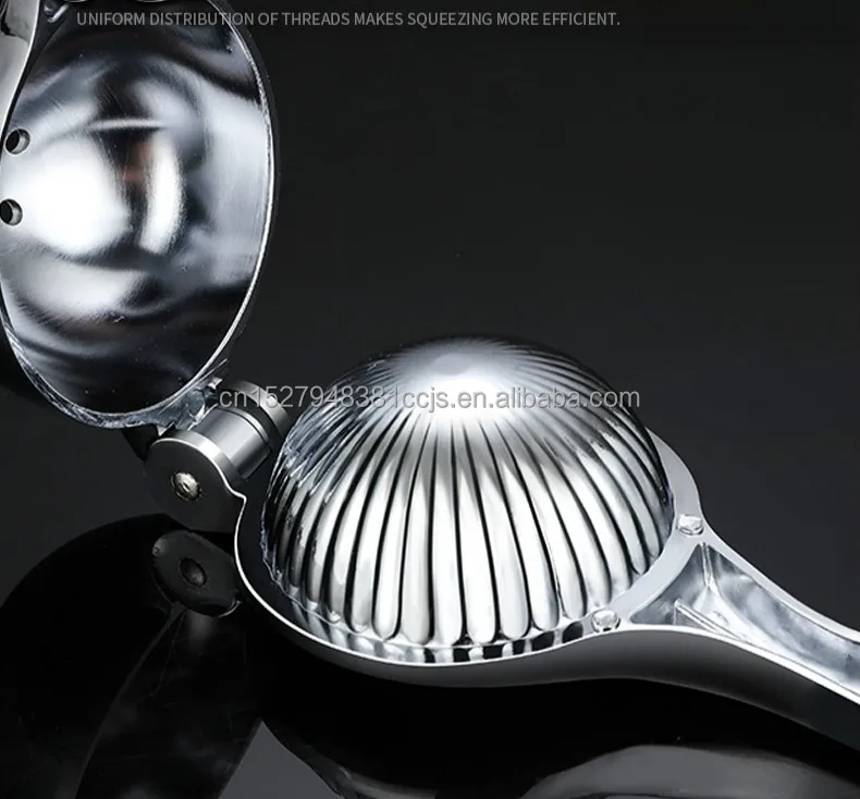 2022 Amazon Hot Sell New style Zinc Alloy Manual Juicer Squeezer Fruit Lemon Squeezer Orange Squeezer Juicer Press