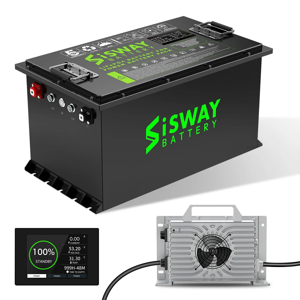 High Performance 48V 105Ah Lithium Golf Cart Battery 36V 48V 72V 100Ah 200Ah 300Ah Lifepo4 Battery for Golf Cart