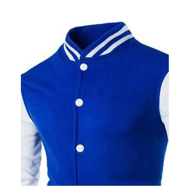 OEM Customized Top High Quality Sport vrasity jacket letterman baseball Bomber jacket