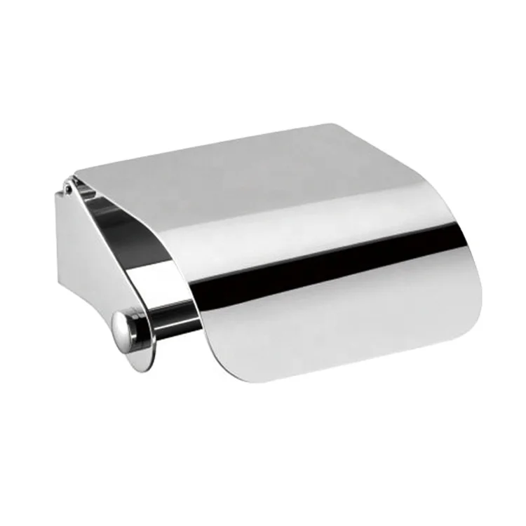 VANNSOO Hotel Hand Roll Stainless Steel Tissue Paper Holder