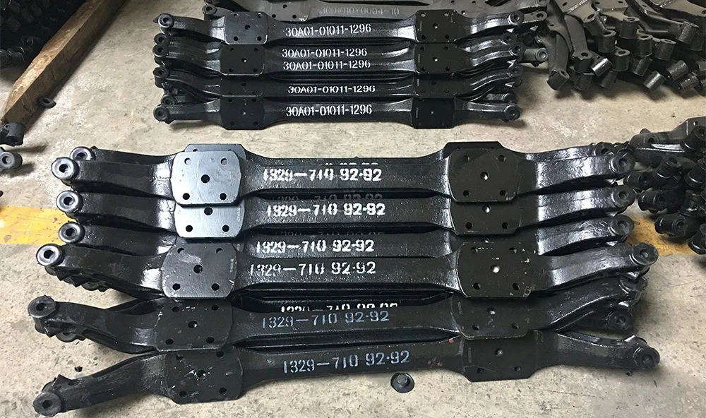 5ton Truck/Bus/Tractor/Trailer Solid Forging Steel Front Steering Axle Beam