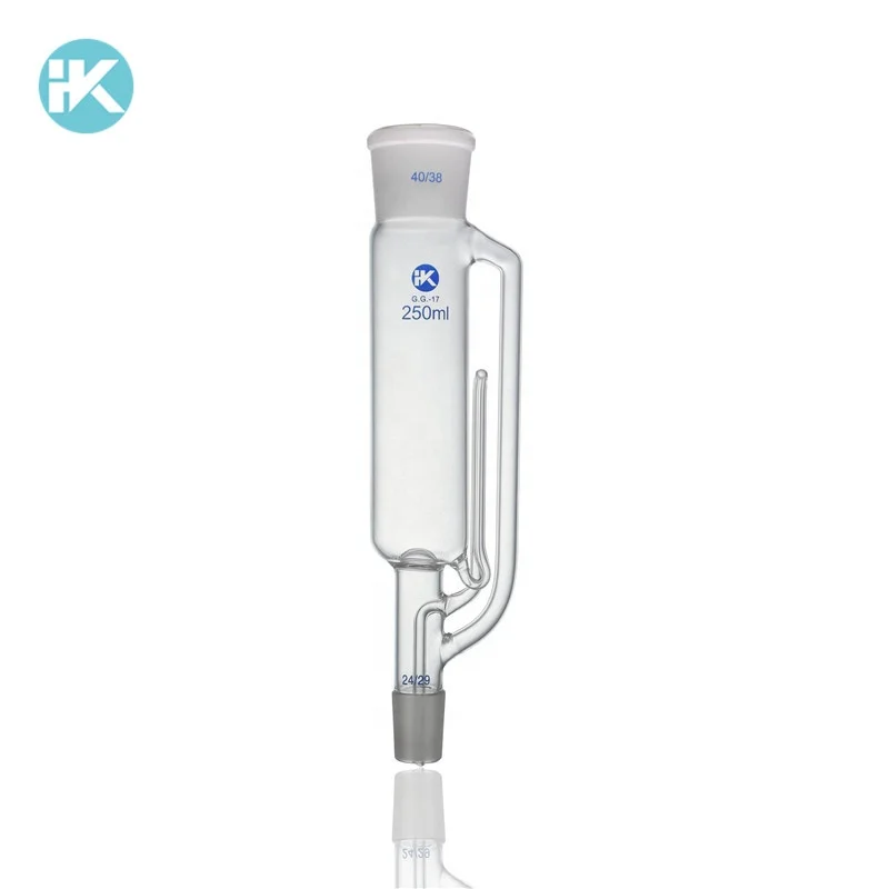 250ml soxhlet extraction apparatus/soxhlet extractor/extractor soxhlet