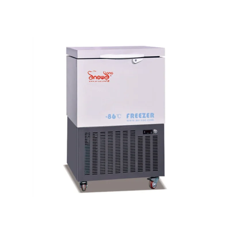 -86 C New Ultra Low Temperature Freezer  42Liters Deep Freezer  Min ultra-low freezer