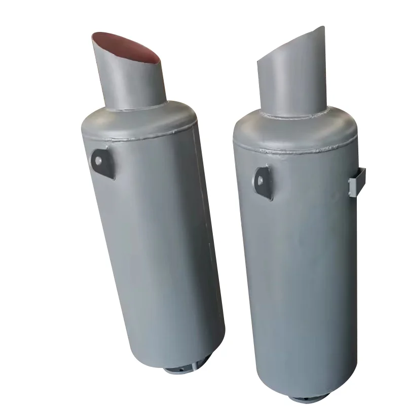 Параметры шумоподавления глушителя различны и не могут быть реализованы в соответствии с национальными стандартами