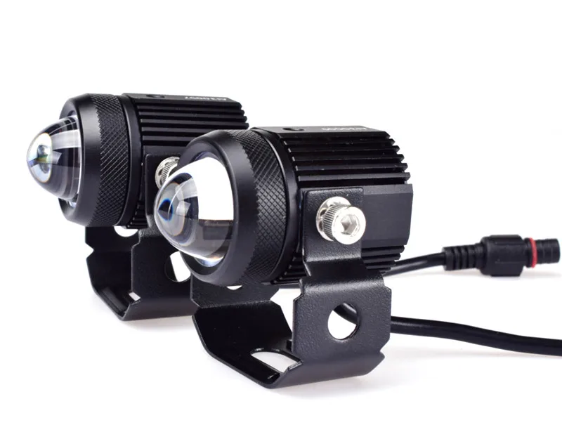 Горячая Распродажа мини-фары дальнего света фары рабочего света H4 H6 T19 дальний/ближний свет светодиодные противотуманные фары для мотоцикла ATV SUV трактора яхты