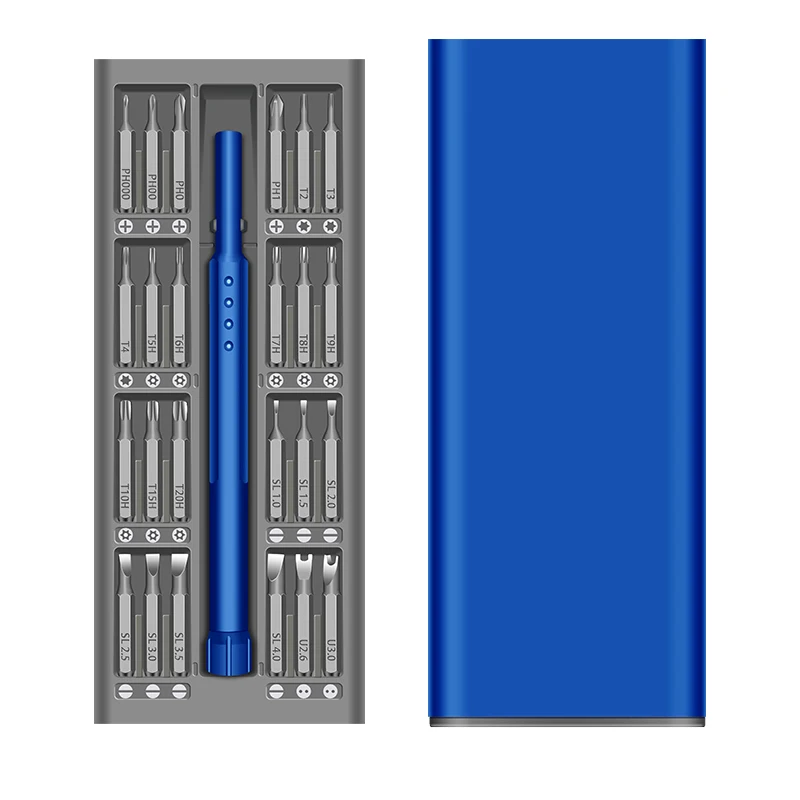  High quality Phosphating bit magnetic multi screwdriver set with cheapest