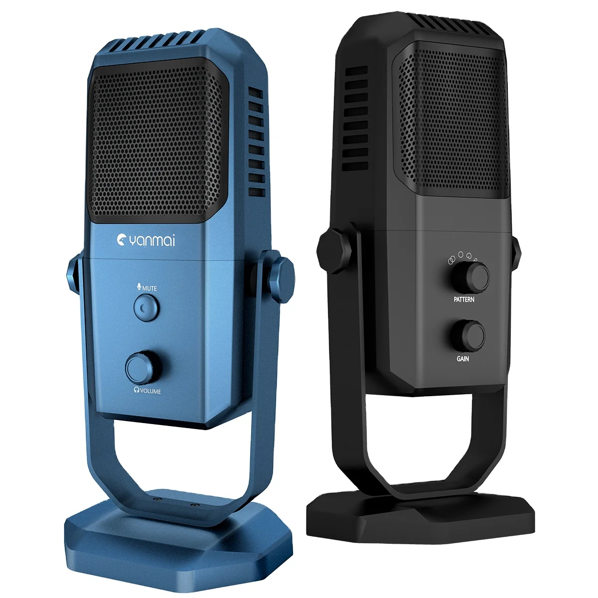 SF-900 стерео Omni Usb конденсаторный микрофон студийное