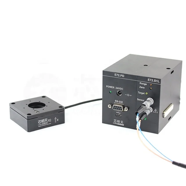 Linear piezo nanopositioning stages scanners for fluorescence microscope quick step time XYZ stage