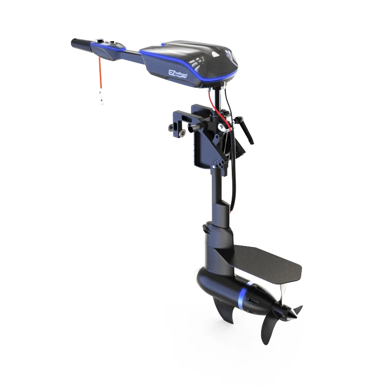 Electric trolling motor electric propulsion outboard motor eXtreme electric outboard motorboat