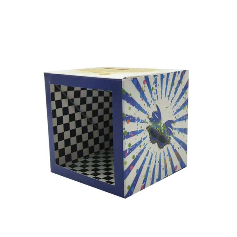 Автономное обучение оптовая продажа высококачественная бумага трехмерная игрушка плоское зеркало Волшебная коробка игрушки