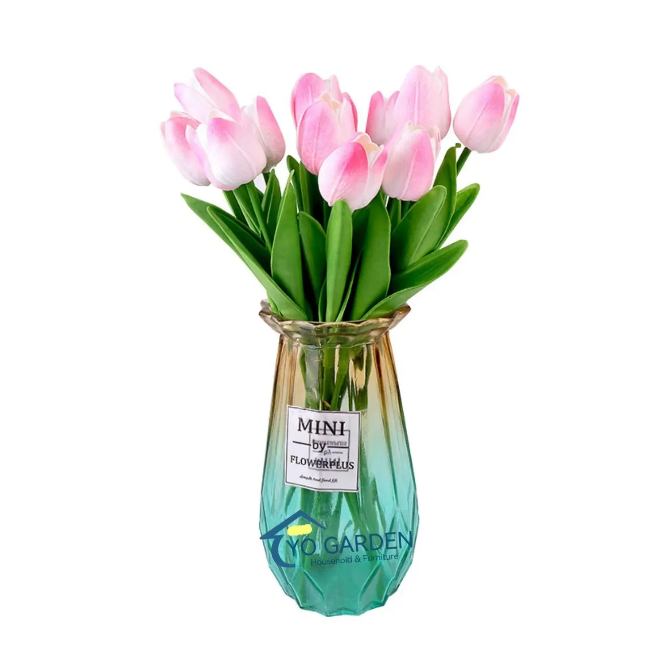 New Arrival Real Touch Silk Multi Color Artificial Single Tulip Flower Suitable For Home Wedding Decoration