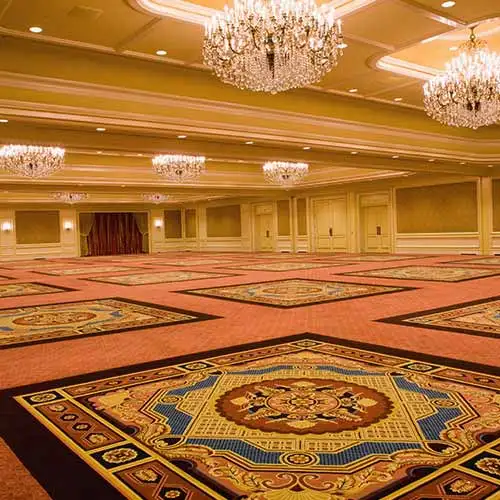 5 Star Hotel 80% Wool 20% Nylon Banquet Hall Flooring Axminster Hotel Carpet, High Quality Hotel Carpet