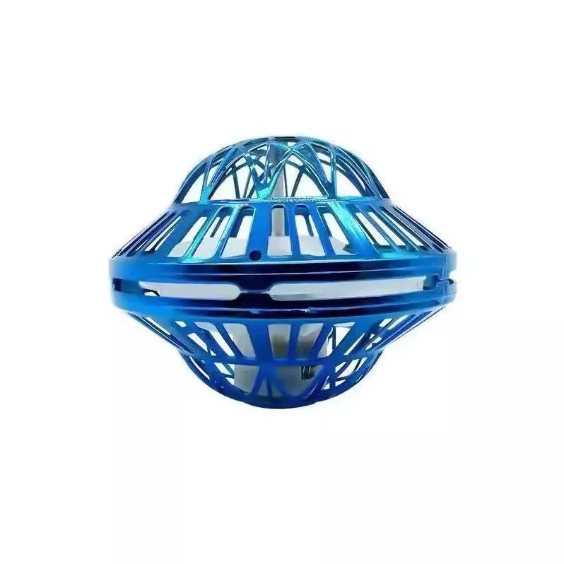 2024 UFO Mini Drone Flying Spinner Flying UFOS Flying Toy Balls Boomerang Drone Hand Control Led Flying Ball New trends toys