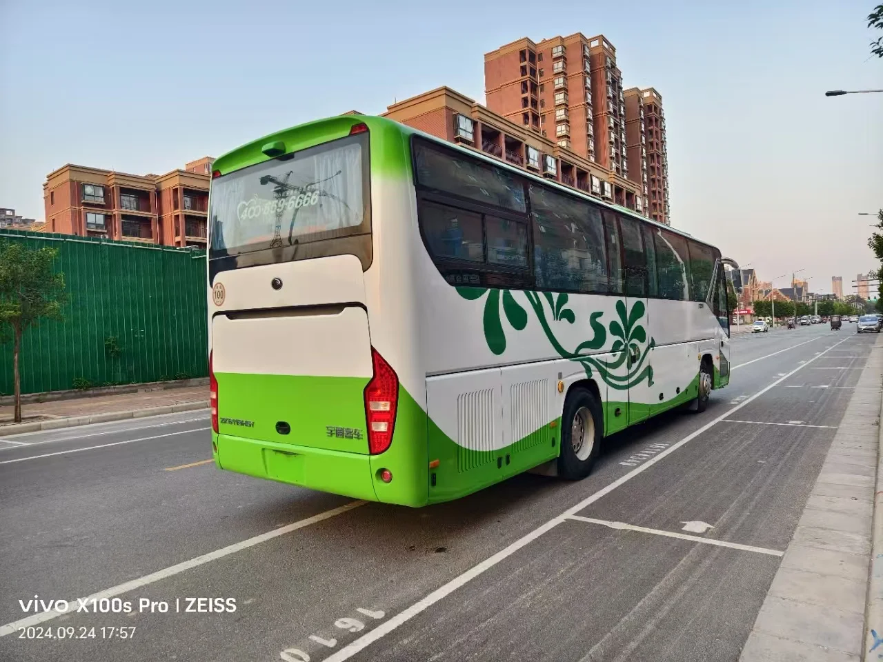 2019 год Vip автобус для продажи Zk6119 50 Seatsright Hand Drive Bus Youtong класса люкс