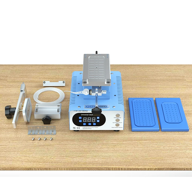 FORWARD New Arrival FW-361Max 7 In 1 Mid-Frame Removal Separator Machine LCD Screen Heating Platform For Phone Repair Separate