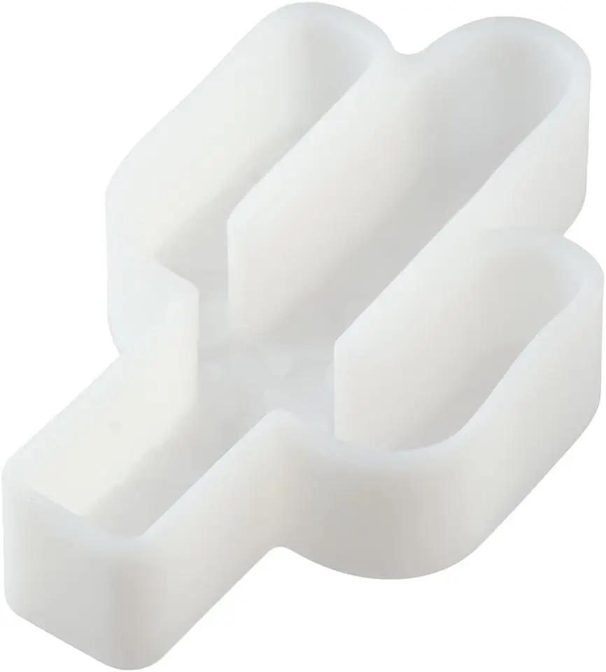 Cactus Silicone Mold Silicone Mold for Freshies Silicone Mold for Epoxy Chocolate Tray Decorative baking tool