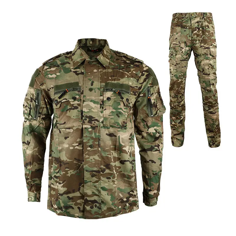 Double Safe Source Manufacturer Multicam Camouflage Hunting Training Tactical Security Uniform