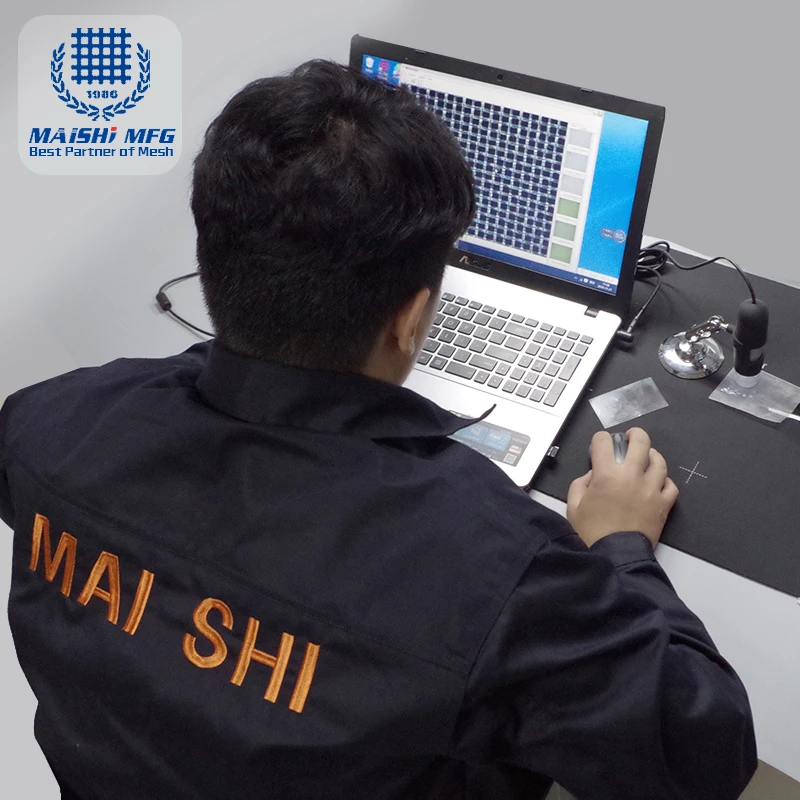 Twill Dutch weave filter mesh from HEBEI MAISHI WIRE MESH