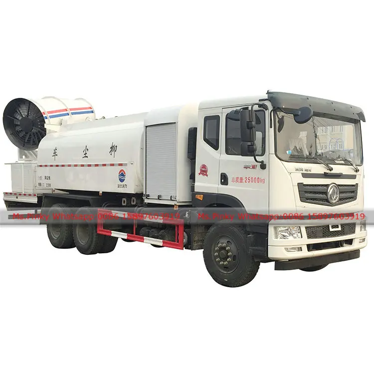 40m-80M Cannon Sprayer Remote Control  Water Truck for Construction Dust Coal dust Control Water Fog Mist