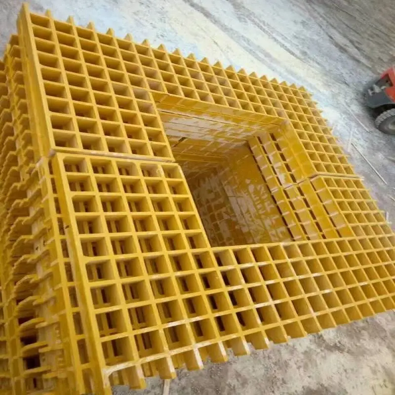 Fiberglass tree grid custom protection tree grid size