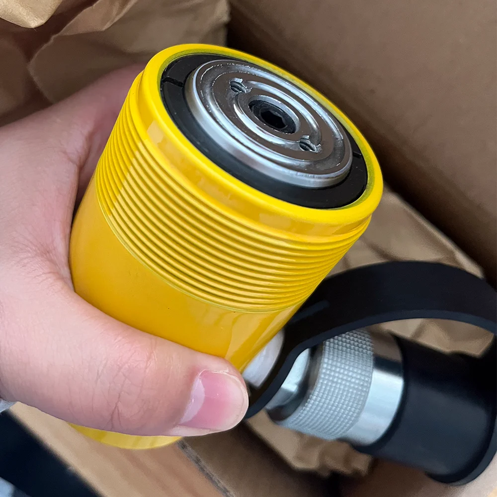 KSRC-106 10 Ton Low Profile Industrial Hydraulic Lifting Ram Jack Cylinder, Not for car