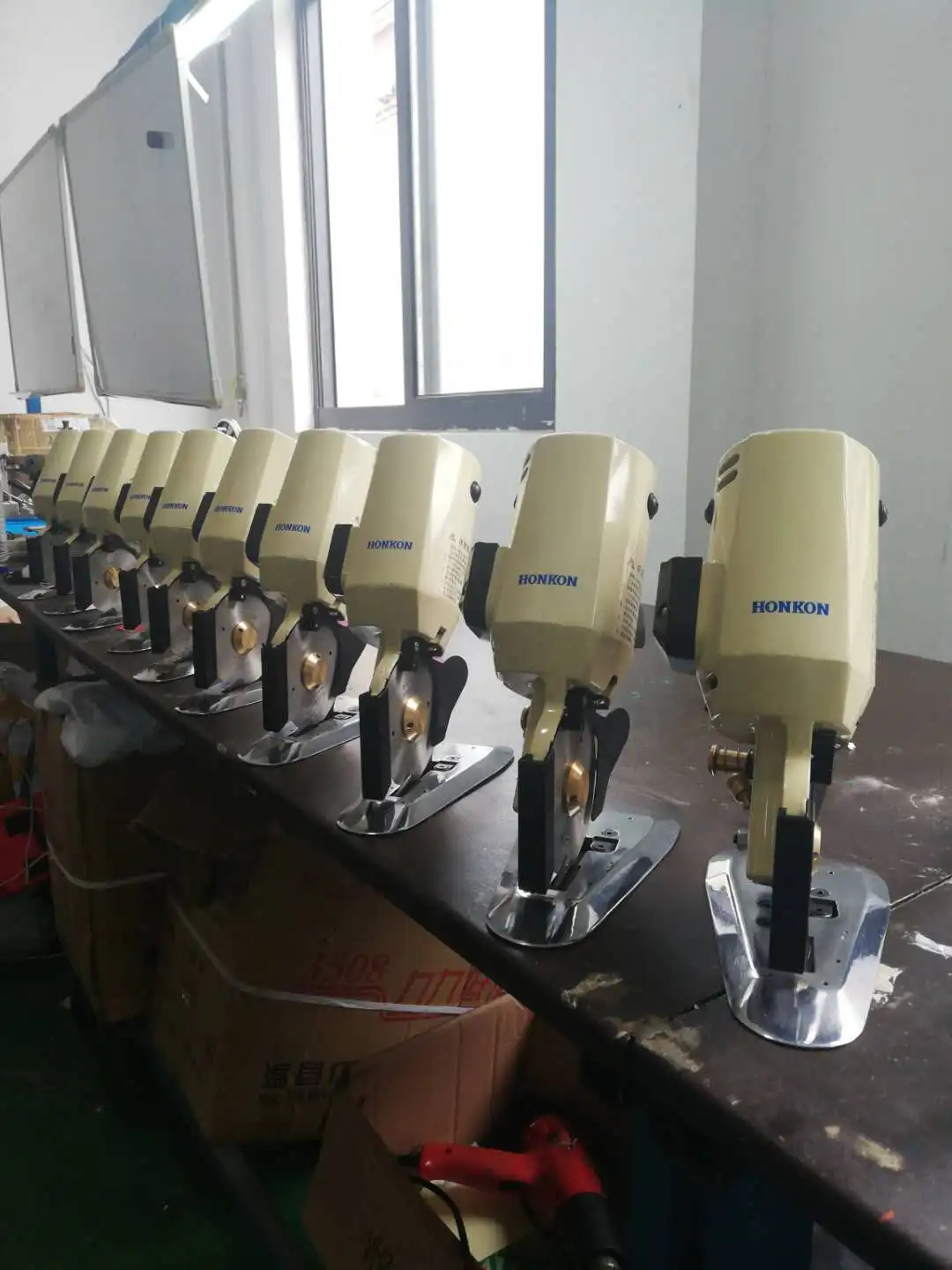 HK-90 100 125  Round cutting knife machine Round knife cutting machine knife cutting machine different size to choose from