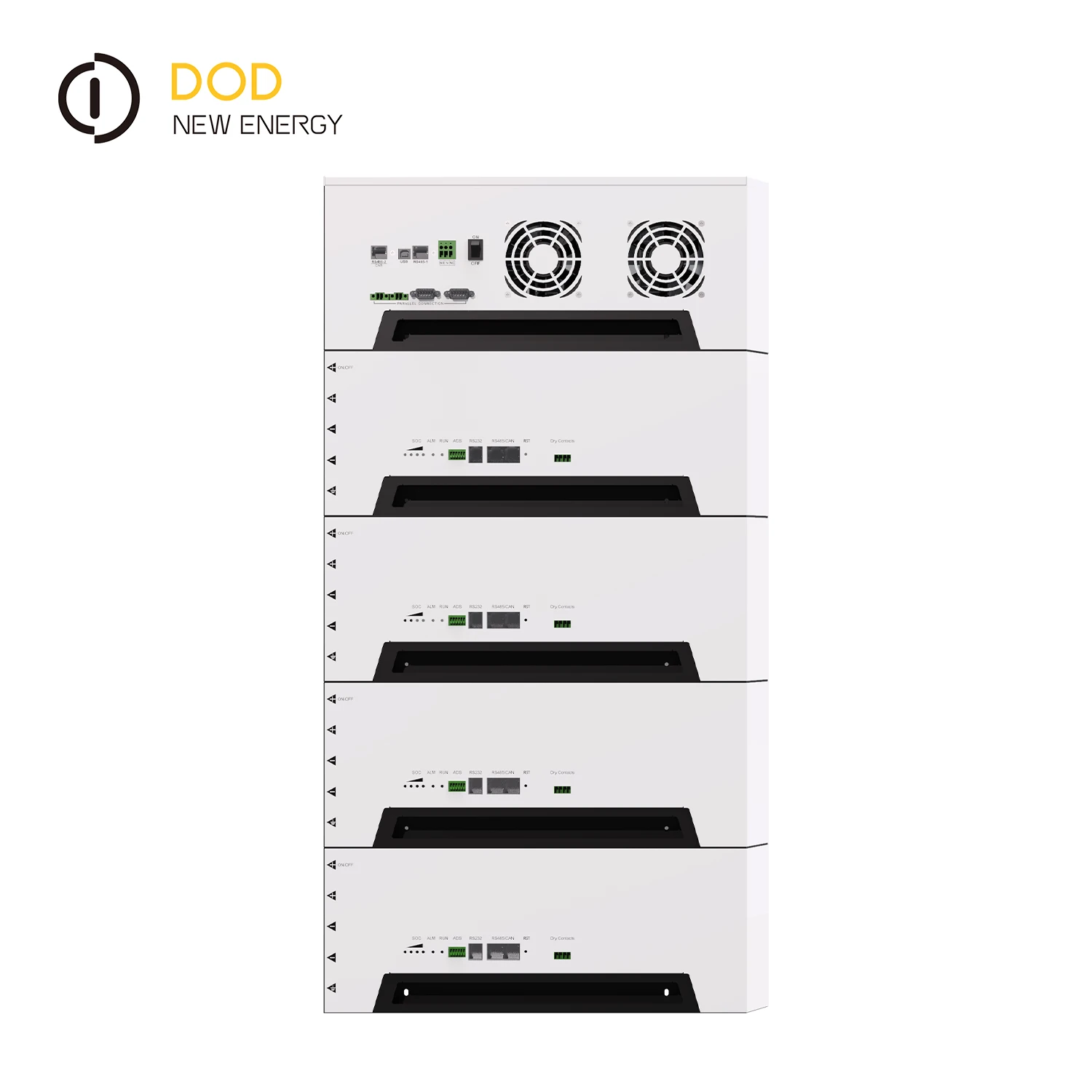 Energy storage system 100AH 200Ah 300AH 400AH stackable lithium lifepo4 battery storage with low cost