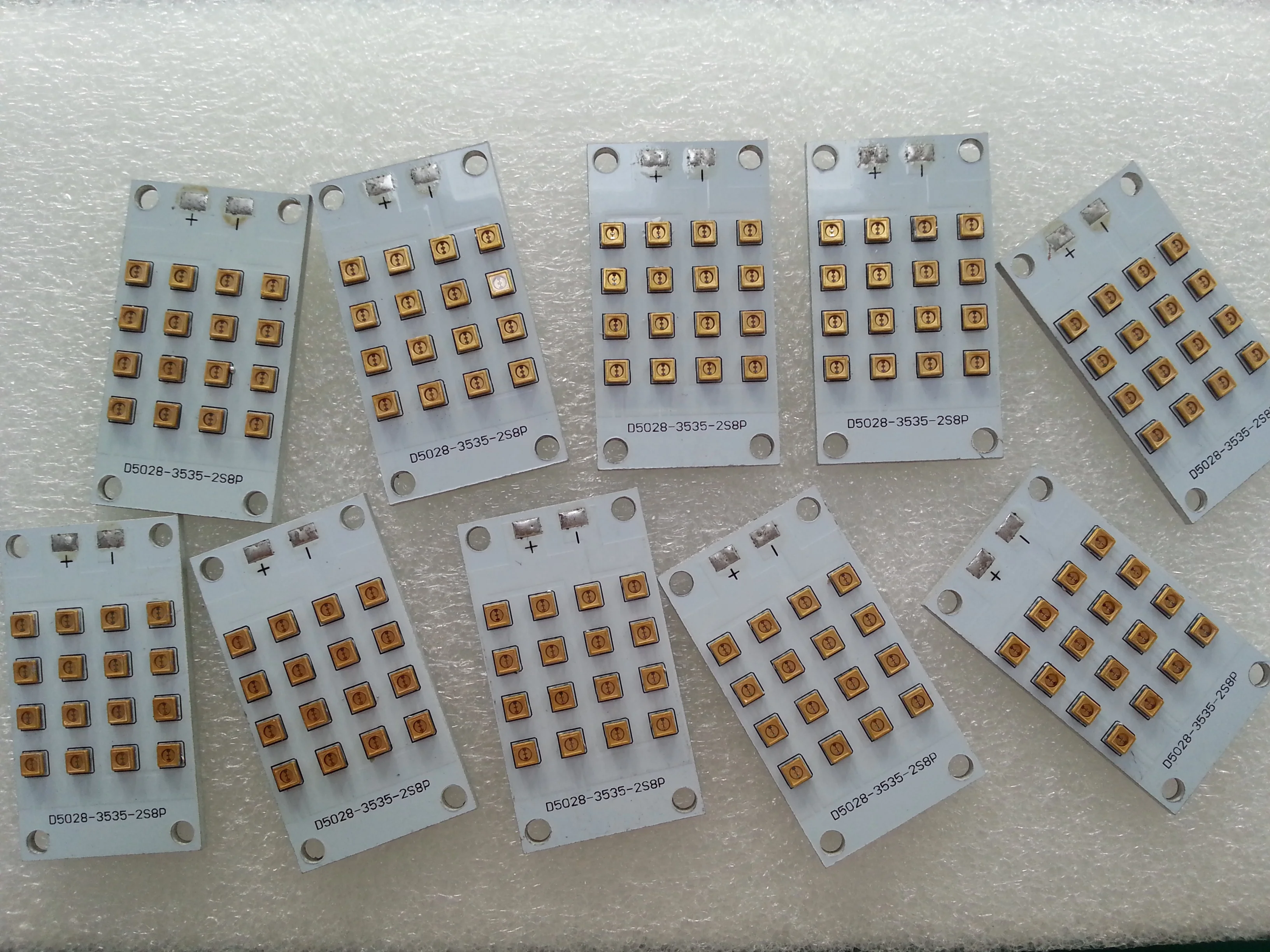 uv lamp disinfection led uvc 3w 3535smd uvc led 275nm 265nm 285nm