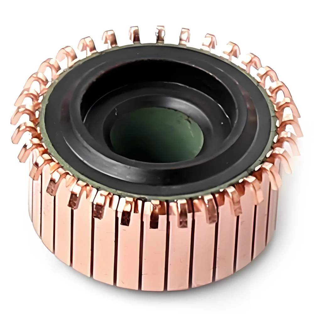 16 segment hook type commutators for motor use for home appliance,automobile,vehicle parts