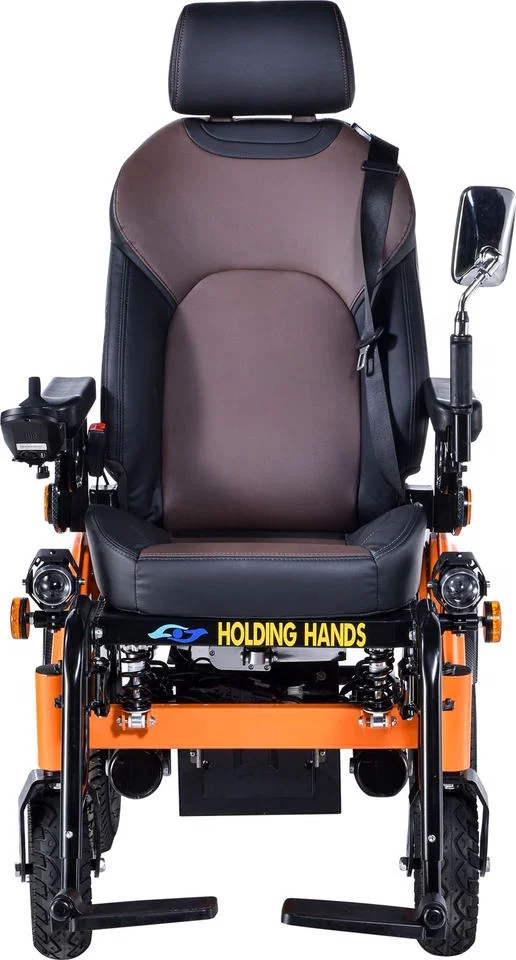 Portable Folding Power Wheelchair Auto Balance 500W Power electric Wheelchair for Handicapped Elderdly